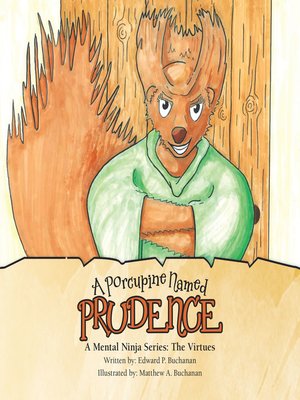 cover image of A Porcupine Named Prudence